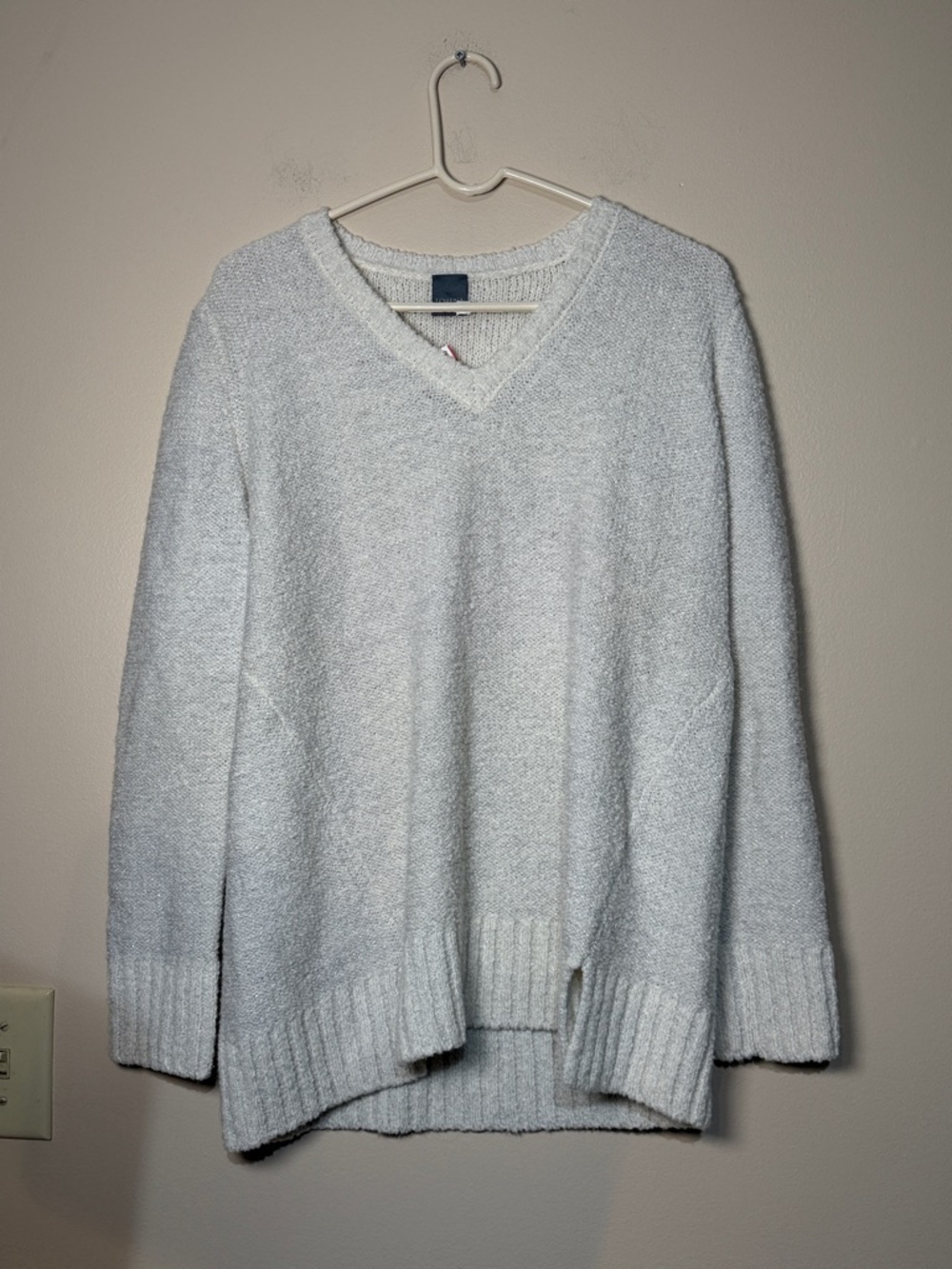 Lorena Antoniazzi Cream Chunky Knit Sweater